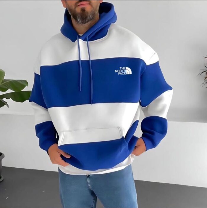 سويتشيرت رجالي مضلع