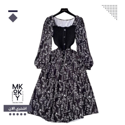 دريس حريمي مشجر مطبوع