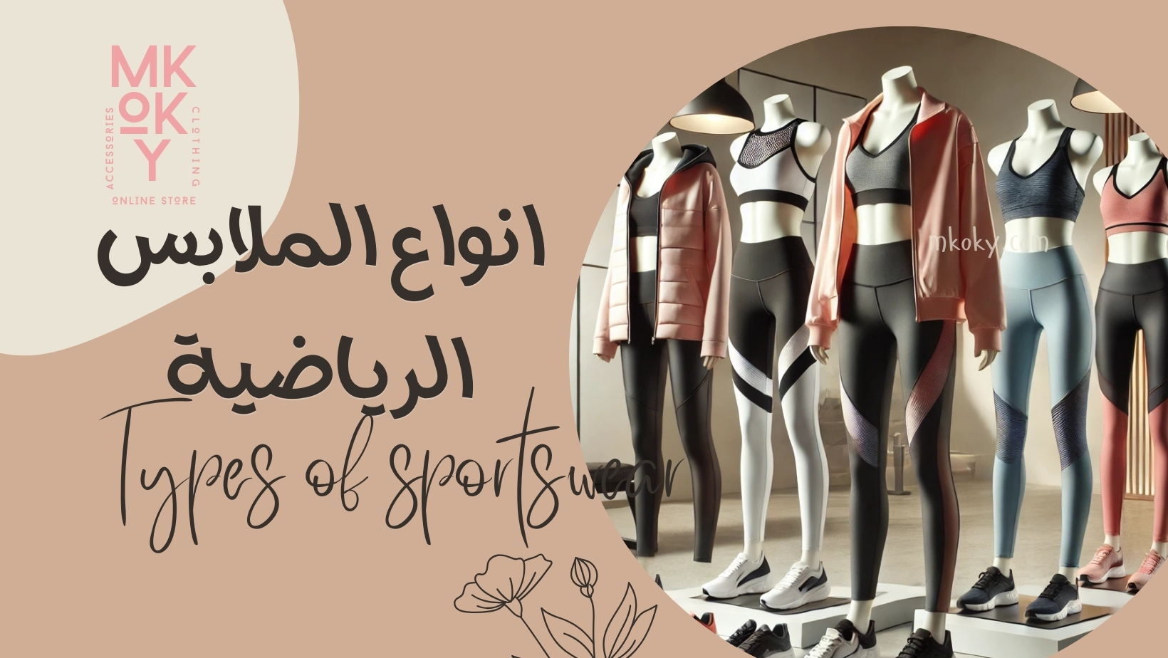 الملابس الرياضية للسيدات - مكوكي ستور