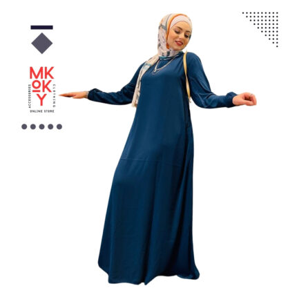 عباية حريمي للمحجبات موديل نيللي - مكوكي ستور