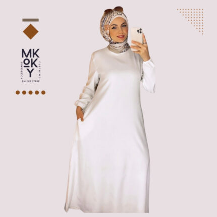 عباية حريمي للمحجبات موديل نيللي - مكوكي ستور