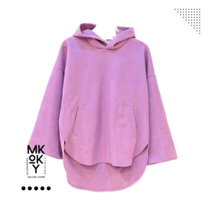 هودي جوخ حريمي شتوي رائع - مكوكي