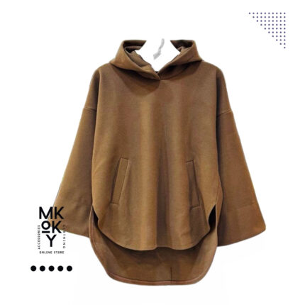 هودي جوخ حريمي شتوي رائع - مكوكي