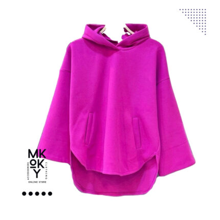 هودي جوخ حريمي شتوي رائع - مكوكي