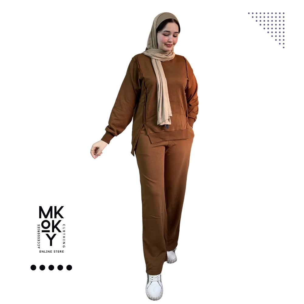 سوت حريمي صيفي سادة