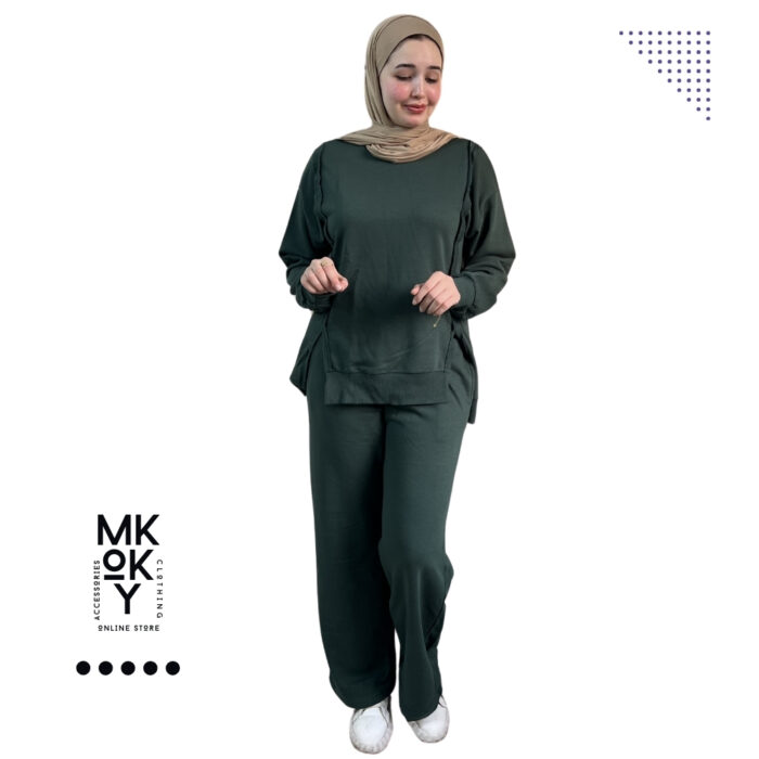 سوت حريمي صيفي سادة