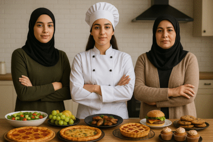 أساسيات الطهي وأسرار نجاح الحلويات والمخبوزات