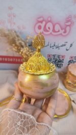 طقم ديكور كونكريت يدوي بتصميم عتيق