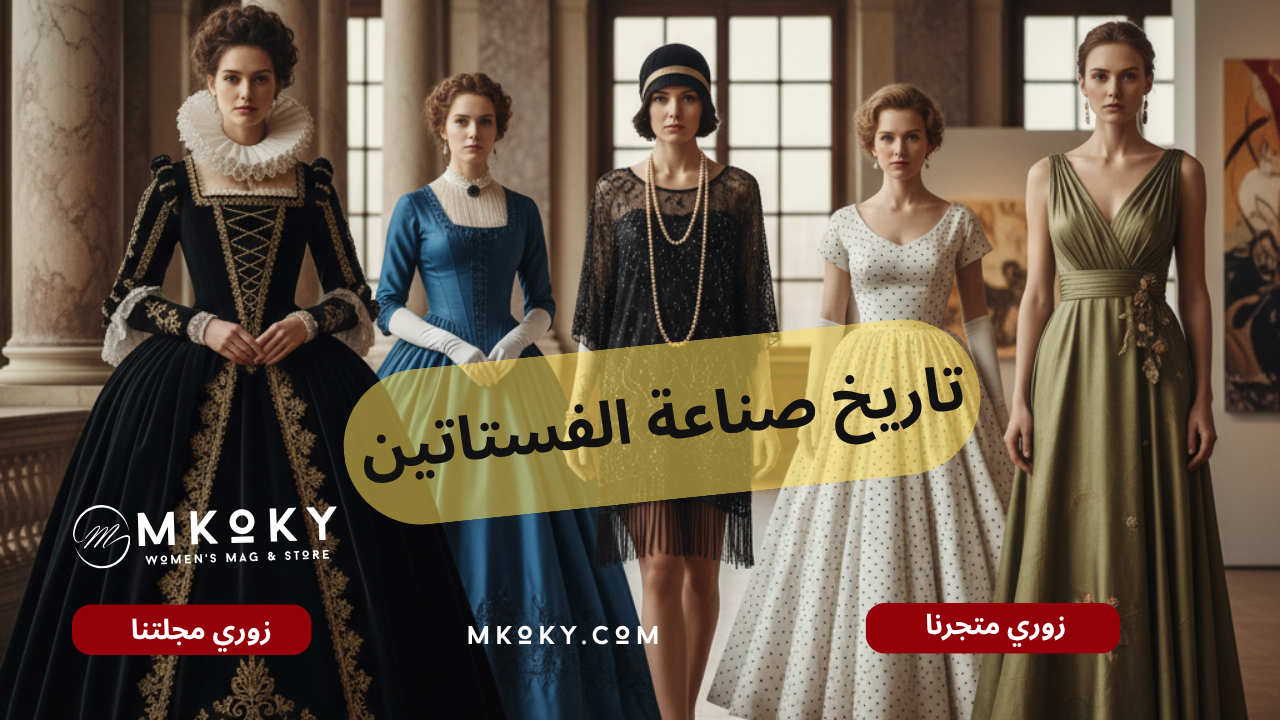 تاريخ صناعة الفساتين النسائية وتطور الأناقة 1 تاريخ قماش الجينز واستخداماته في الموضة العالمية