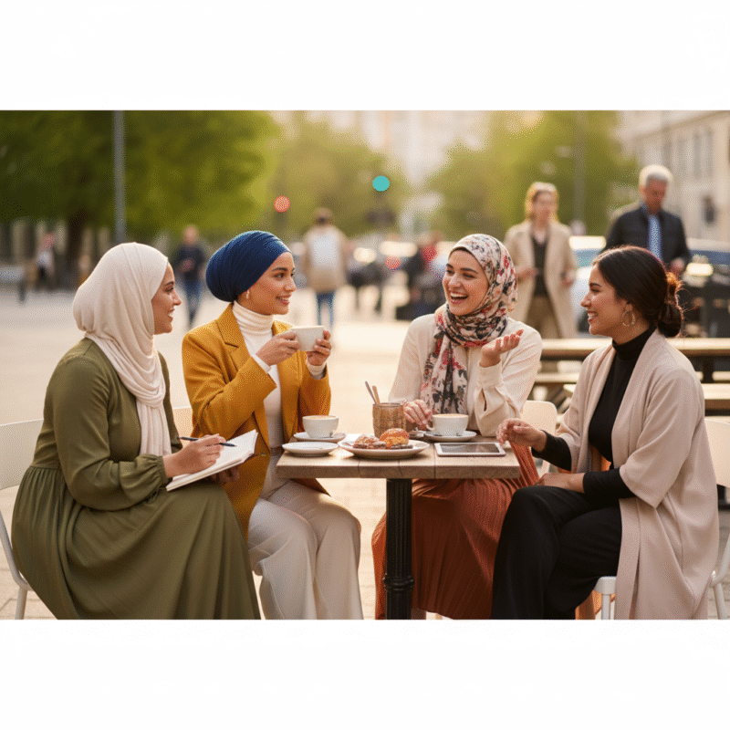 ملابس المحجبات والموضة العالمية