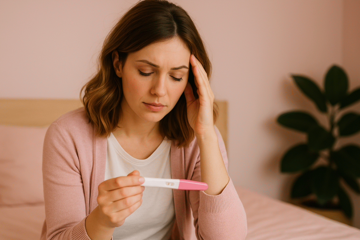 أعراض الحمل الأولى والعلامات التي تشير لوجود حمل