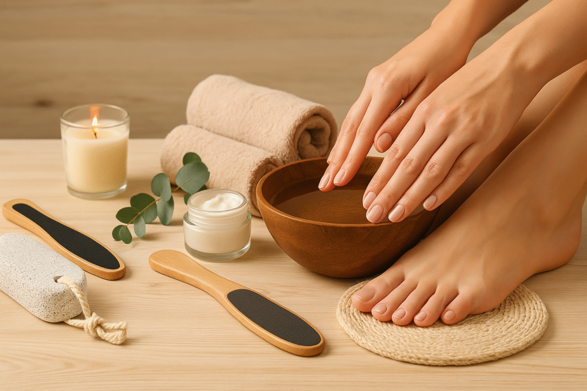 أفضل طرق نظافة القدم للسيدات - دليل العناية الكامل