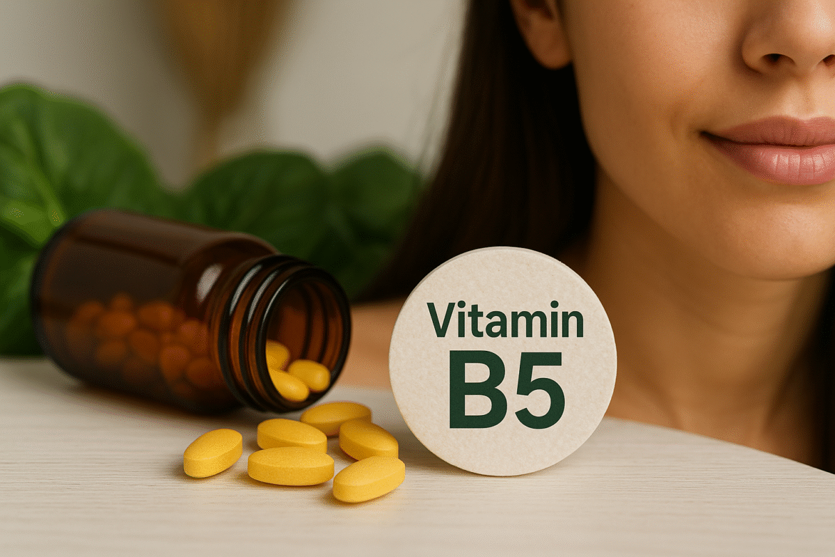 فوائد فيتامين B5 سر الحيوية والصحة والجمال 2 أهم فوائد فيتـامين B5