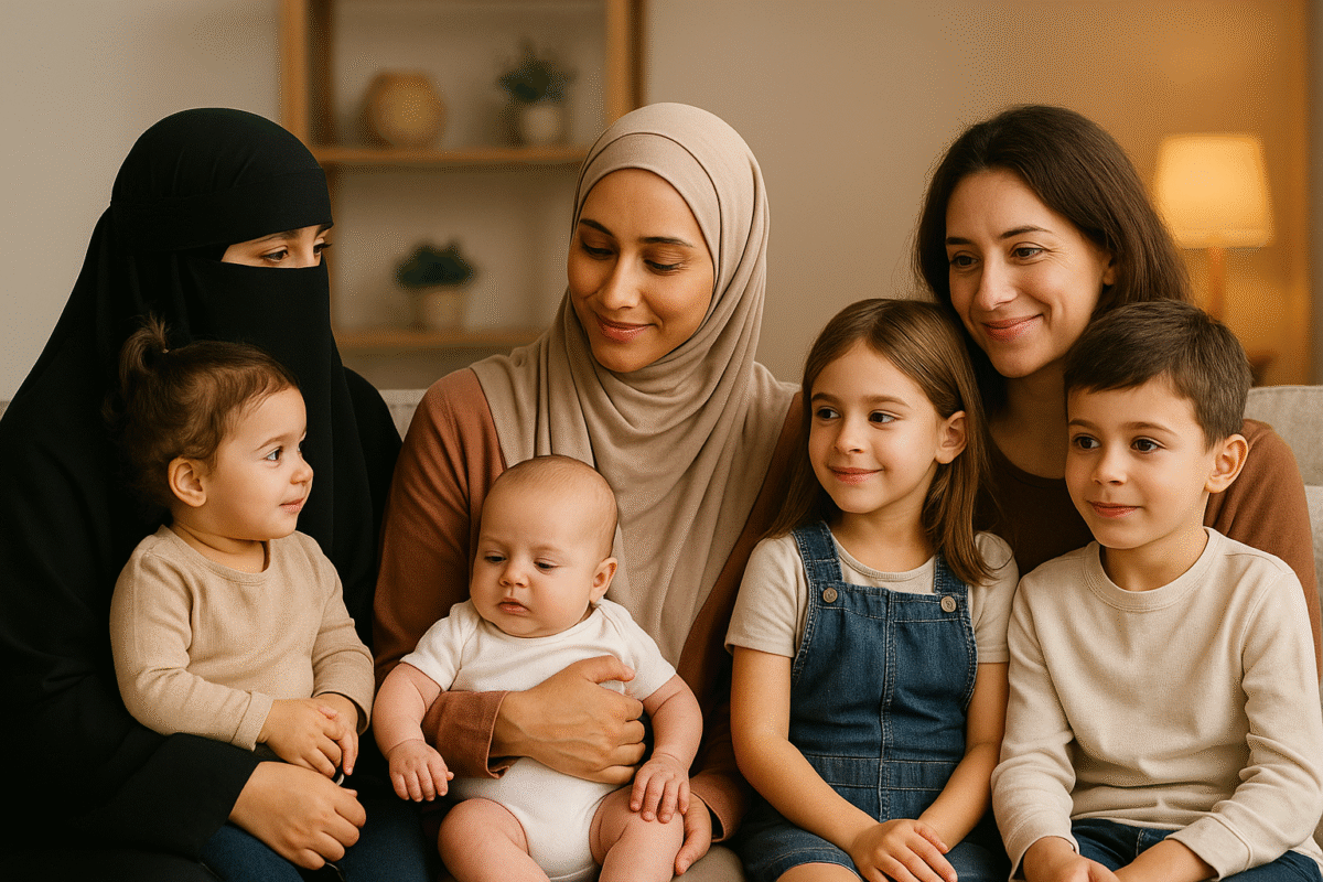 دور المرأة العربية في تربية الأطفال