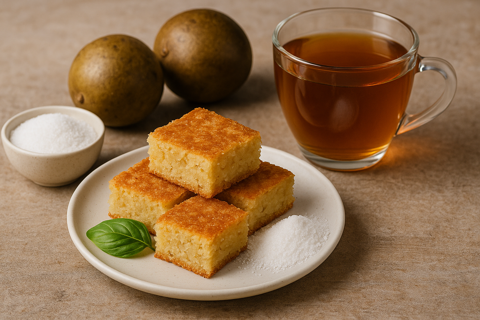 سكر مونك فروت البديل الطبيعي الخالي من السعرات