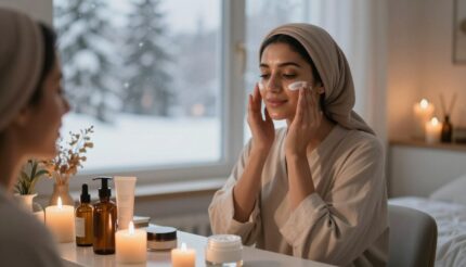الدليل الشامل لـ روتين المرأة العربية في الشتاء من مجلة مكوكي