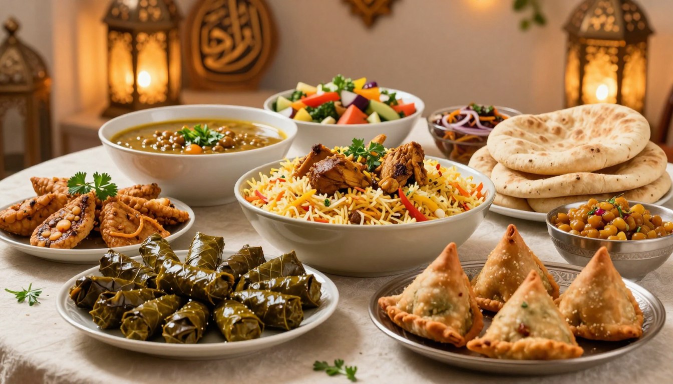 أفكار أكلات شهر رمضان 2026