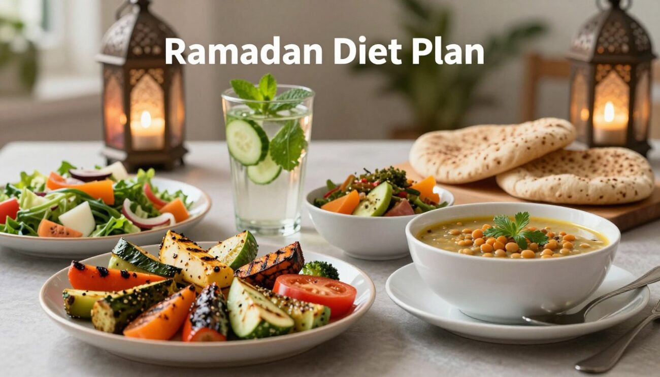خطة دايت رمضان: نصائح صحية لإنقاص الوزن مع الصيام