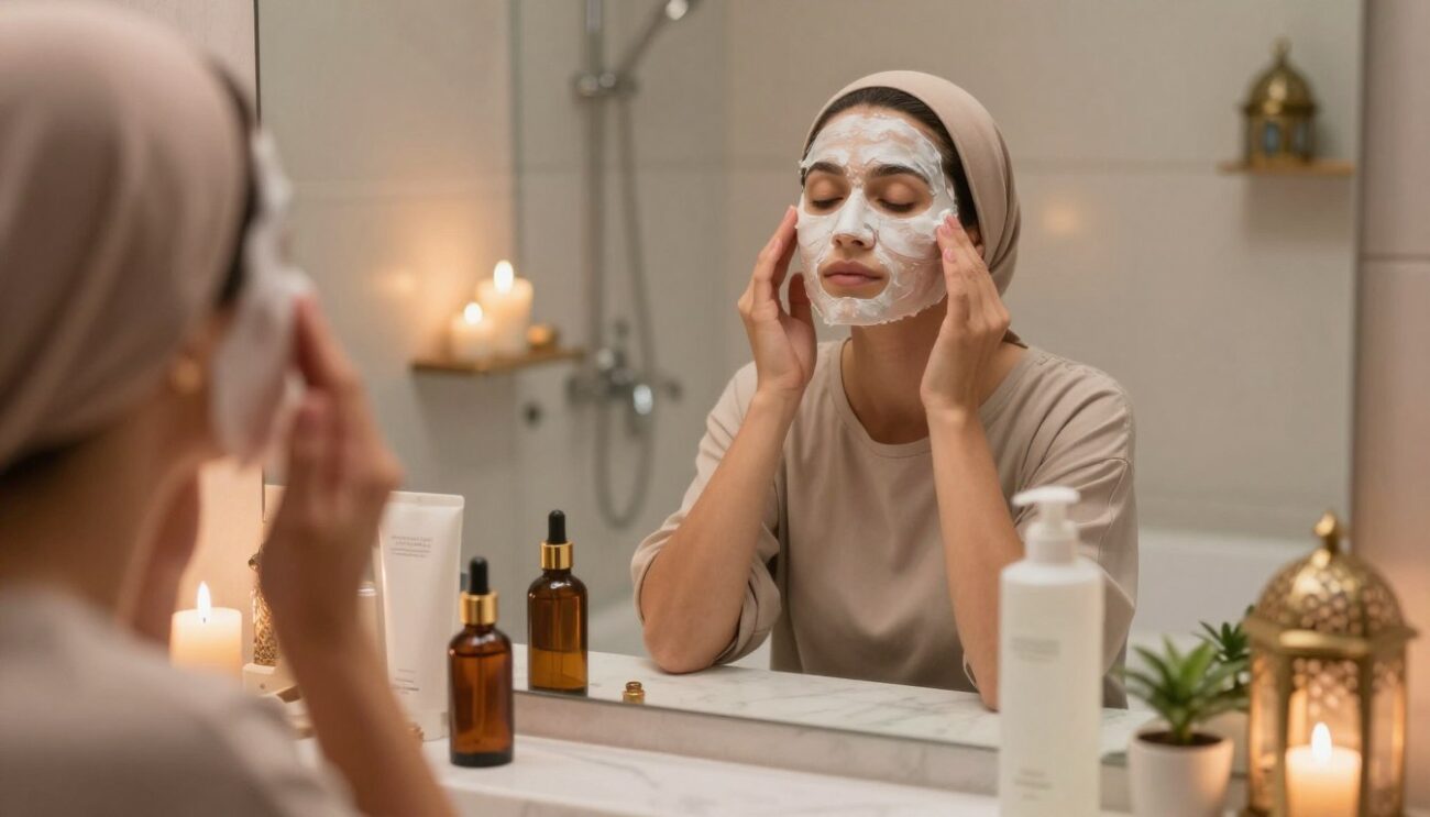روتين العناية بالبشرة في رمضان: نصائح وإرشادات