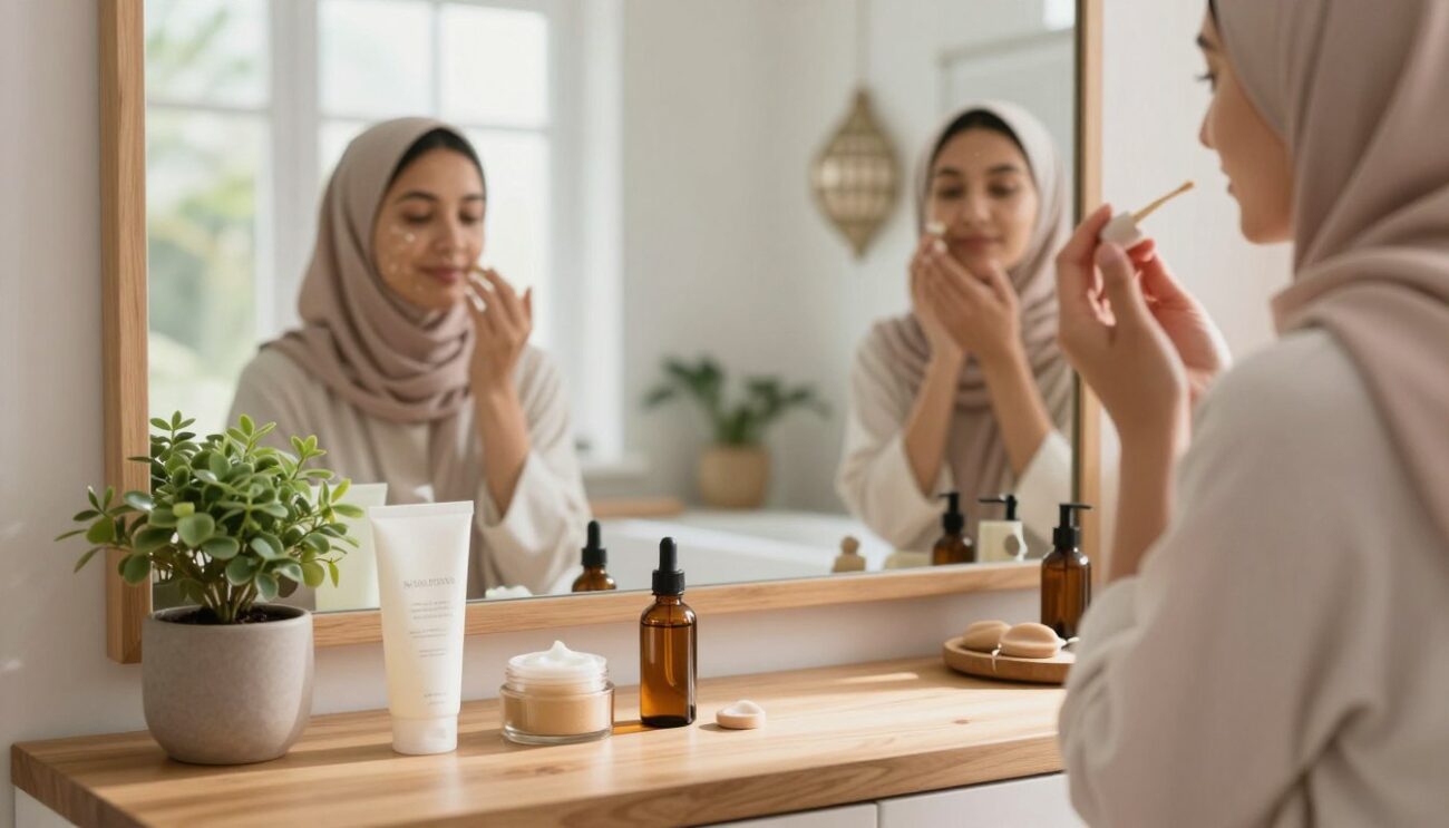 روتين العناية بالبشرة في رمضان: نصائح وإرشادات