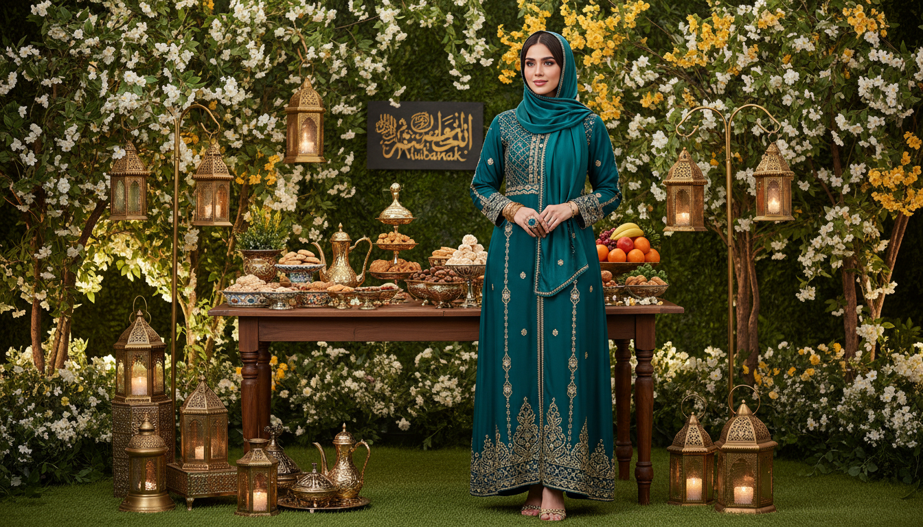 استايلات محجبات رمضانية