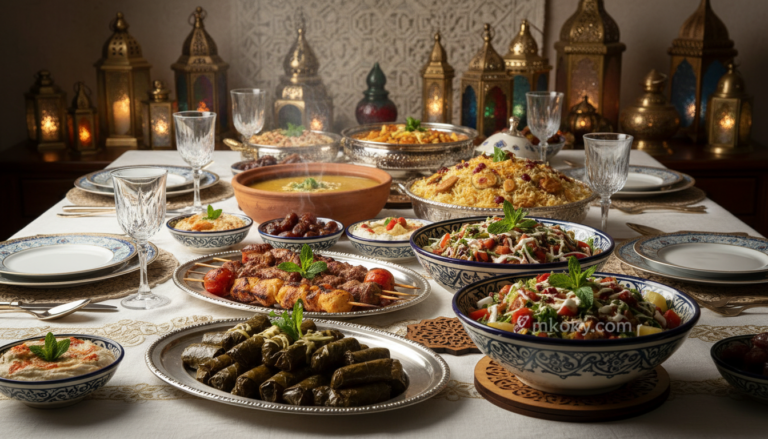مجلة ومتجر مكوكي 82 افكار اكلات رمضانية 2026