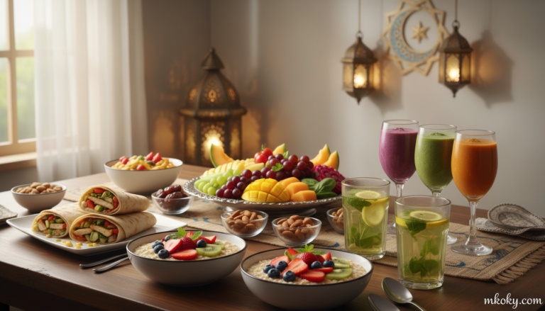 مجلة ومتجر مكوكي 81 افكار سحور رمضان