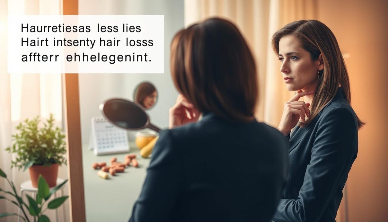 العوامل المؤثرة على شدة تساقط الشعر