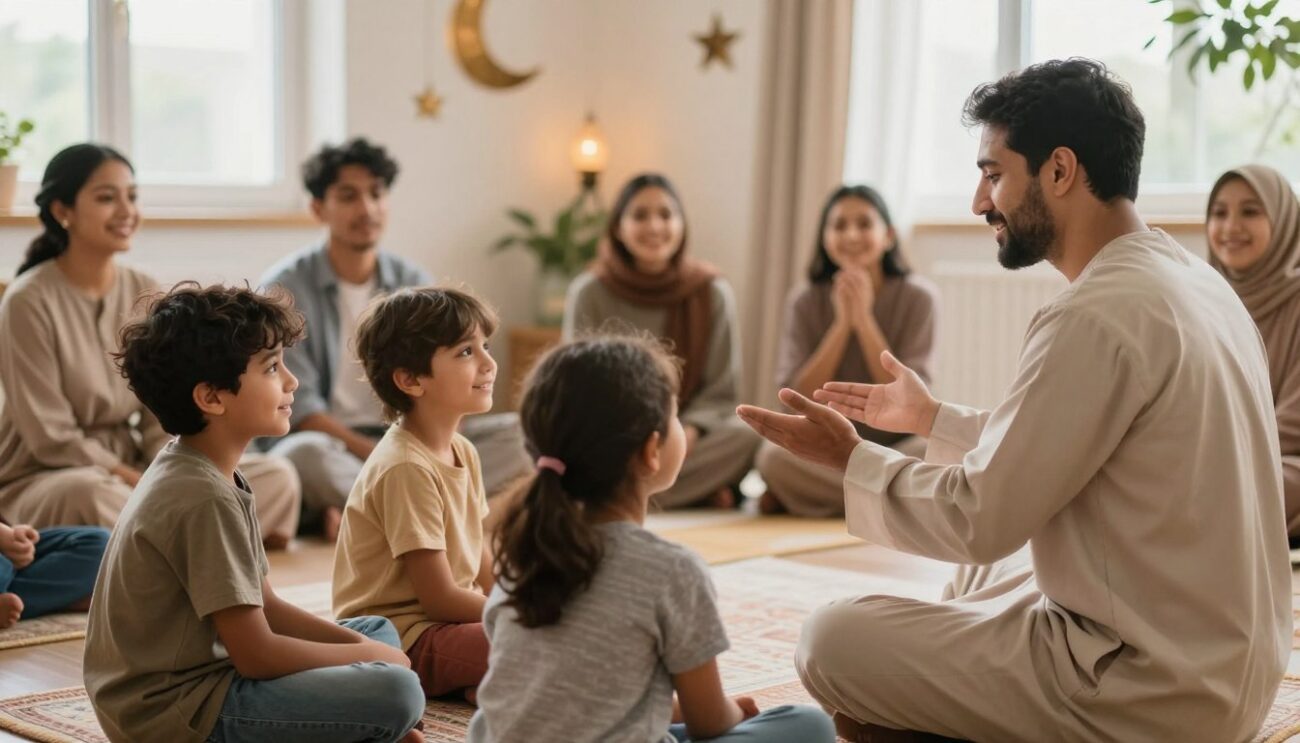 تدريب الاطفال على الصيام