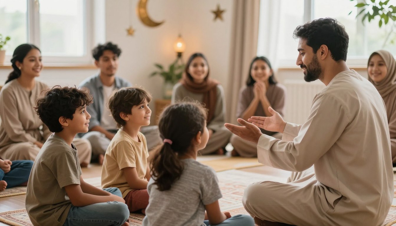 تدريب الاطفال على الصيام