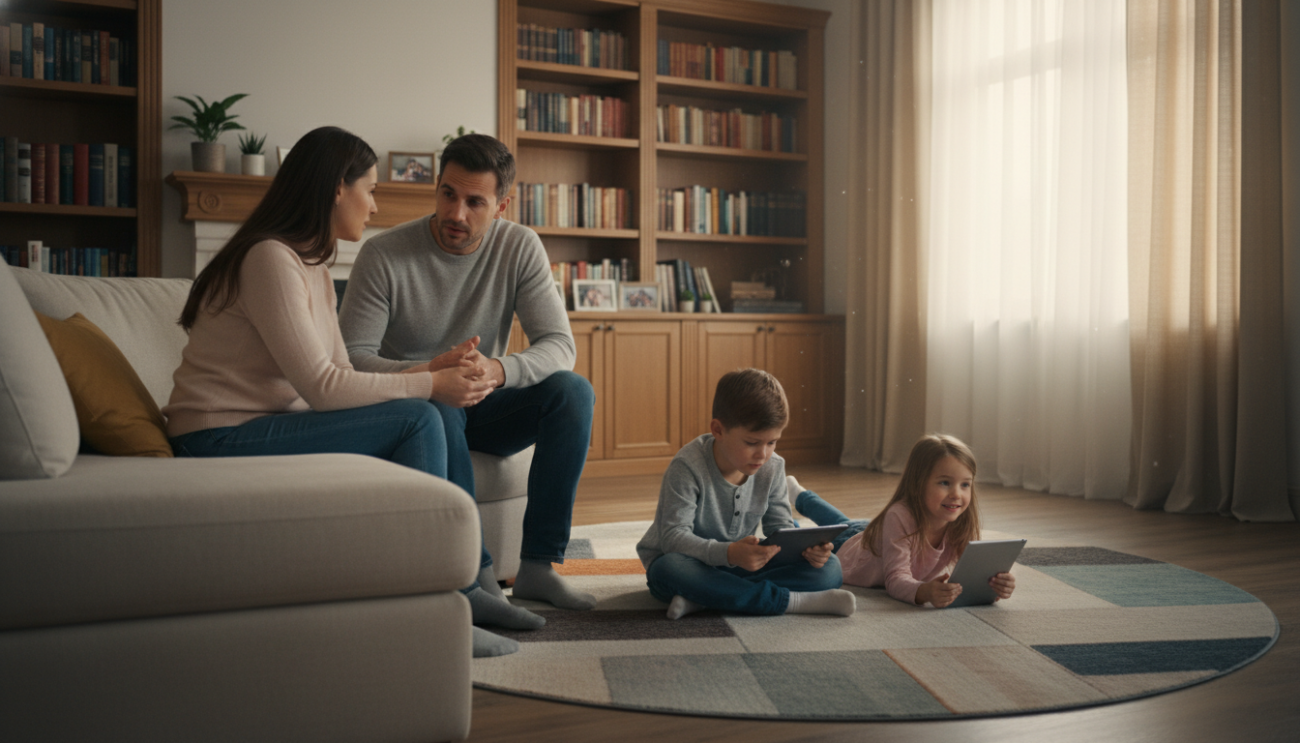 تربية الأطفال في العصر الرقمي