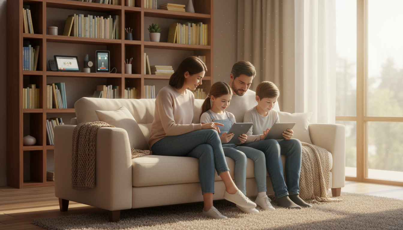 تربية الأطفال في العصر الرقمي