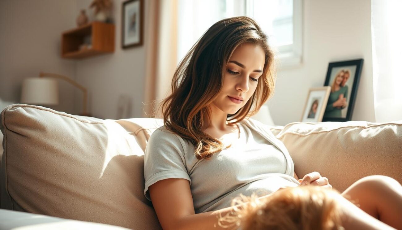 تساقط الشعر بعد الولادة