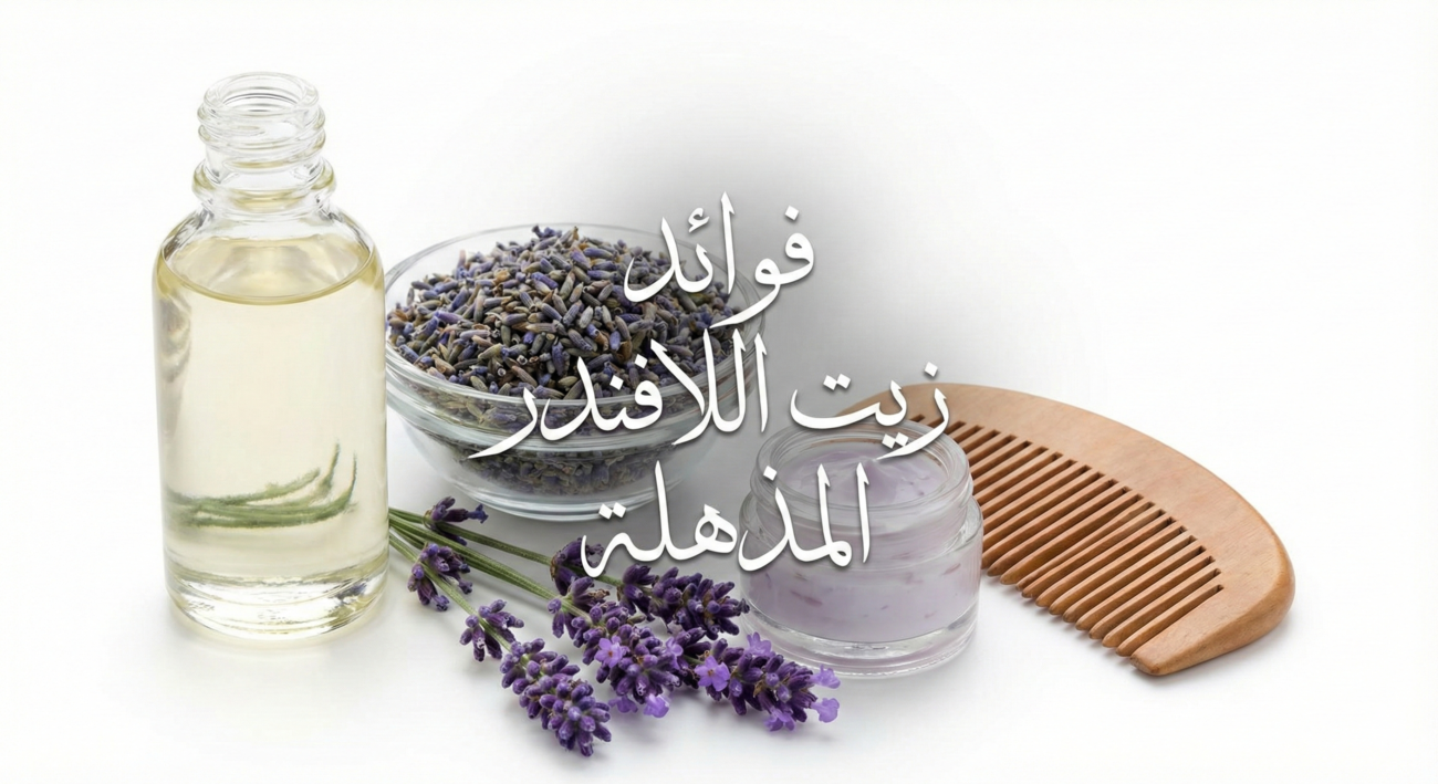 دليلك الشامل عن زيت اللافندر أسرار الجمال، الصحة، والاسترخاء