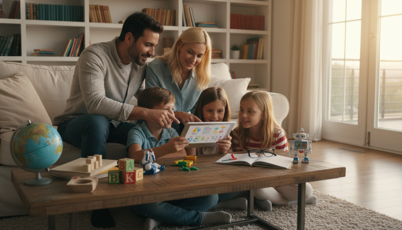 دور الوالدين في العصر الرقمي