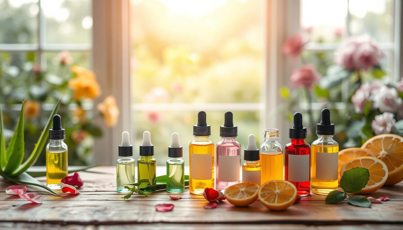 فوائد سيروم الوجه الطبيعي