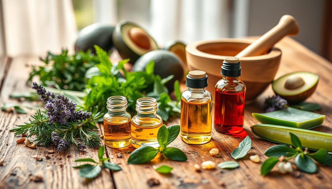 مكونات سيروم طبيعي