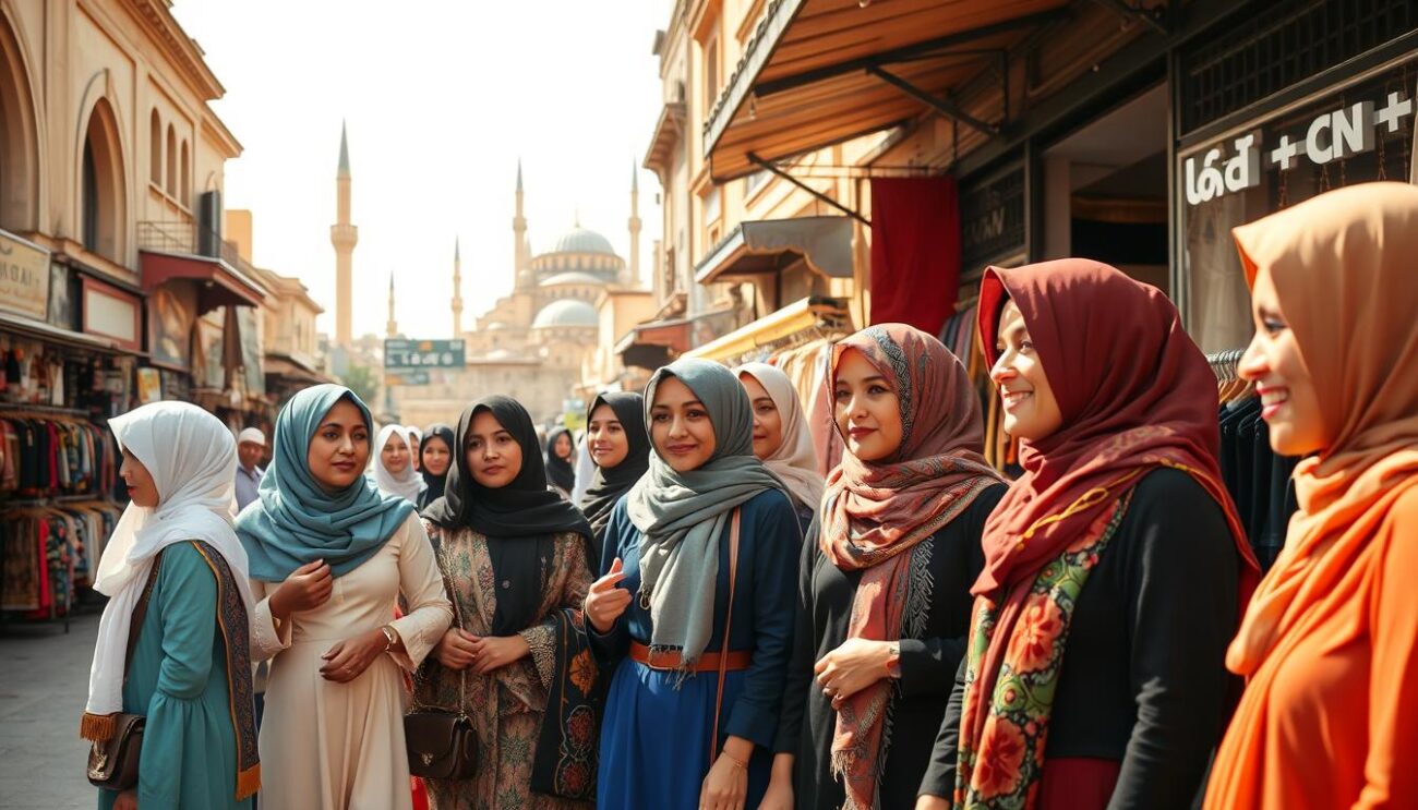 موضة المحجبات في مصر