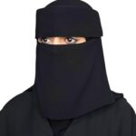 نقاب سعودي ماركة بدون اسم - استيك مايل - مجلة مكوكي النسائية