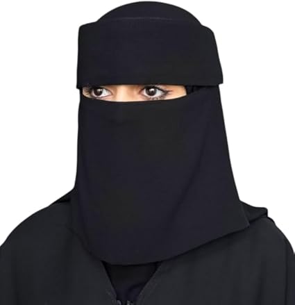 نقاب سعودي ماركة بدون اسم - استيك مايل - مجلة مكوكي النسائية