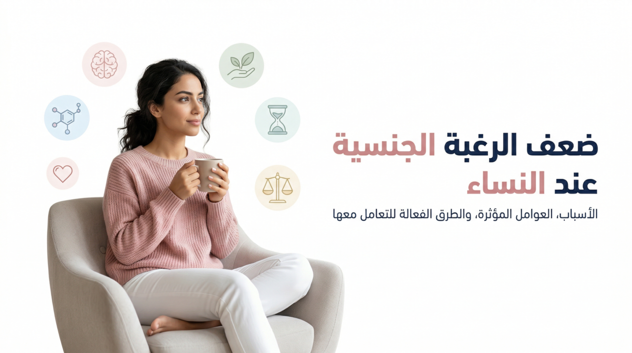 دليل شامل حول أسباب ضعف الرغبة الجنسية عند النساء وطرق علاجها