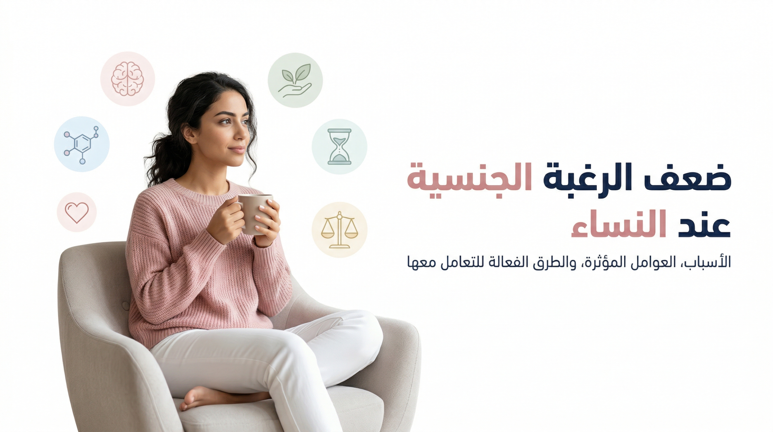 دليل شامل حول أسباب ضعف الرغبة الجنسية عند النساء وطرق علاجها