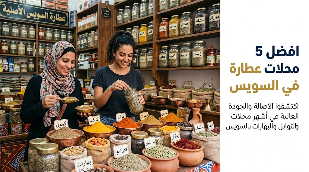 مجلة ومتجر مكوكي 61 محلات عطارة في السويس