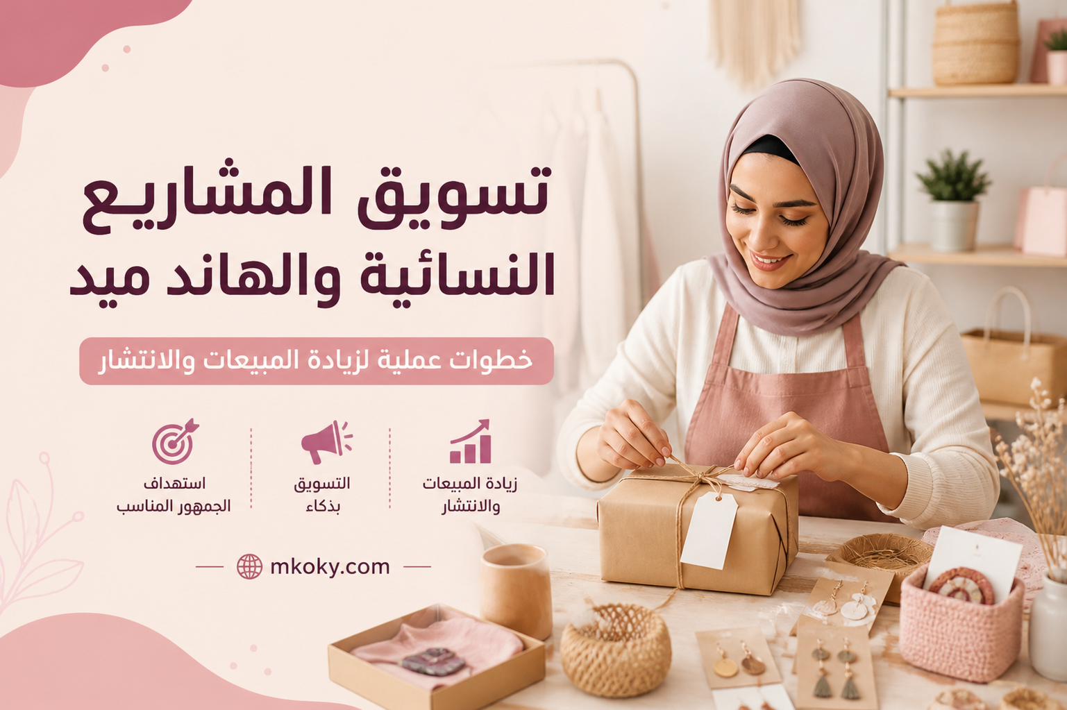 دعم المشاريع النسائية