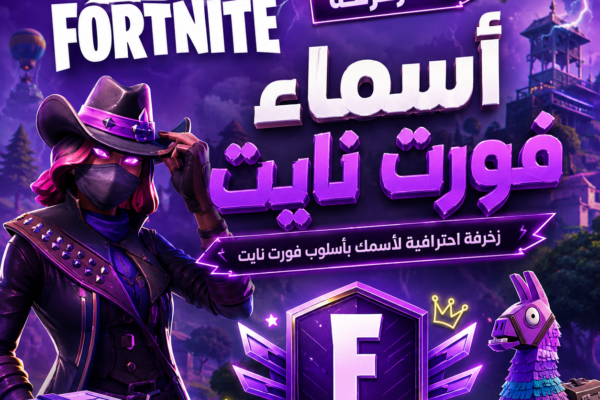 زخرفة اسماء فورت نايت احترافية tools